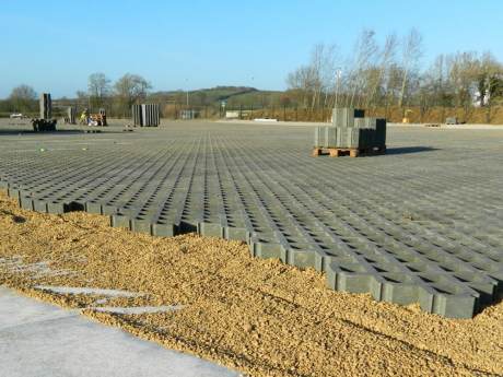 Sustainable Permeable Paving - Bontexgeo Group